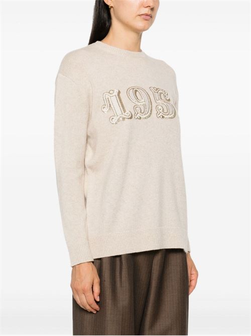 Silver Sweater MAX MARA | 2421366222600PLATA026